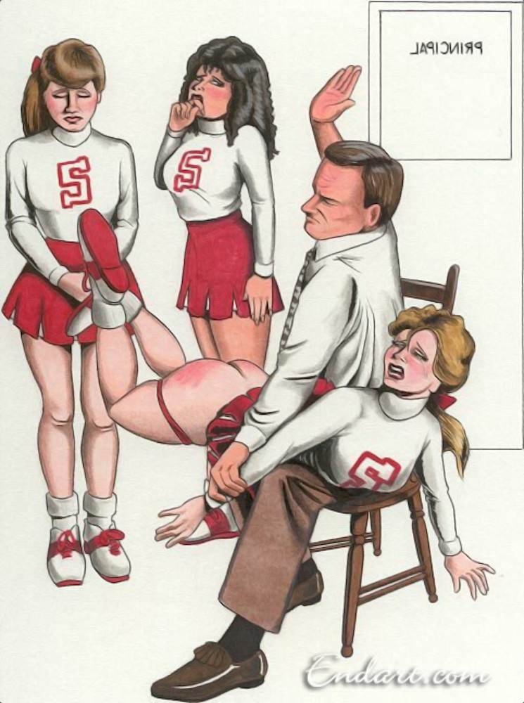 Nog niet zo lang geleden was billenkoek een normaal deel van het leven. Dat was zeker bij cheerleaders zo.