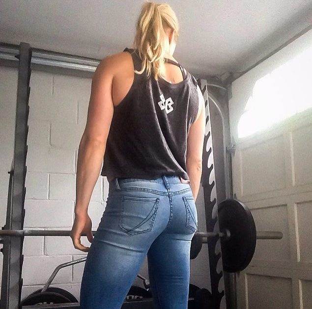 Discipline moet vanuit jezelf komen maar je hebt billen om je daarmee te helpen.