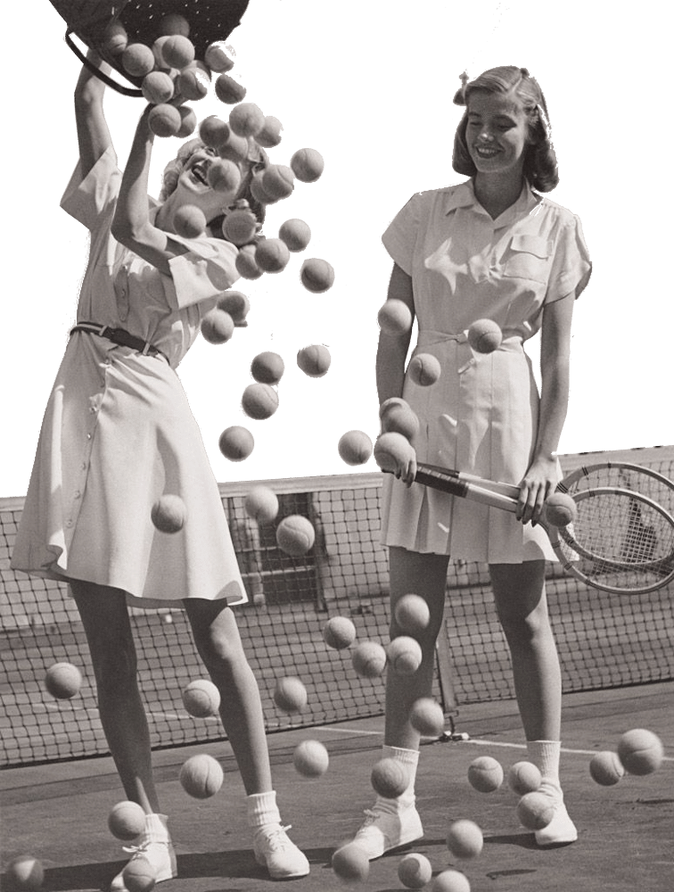 Uit herinneringen blijkt dat veel meiden door hun tenniscoach over de knie werden gelegd. Ze waren soms ook wel daar naar op zoek Als het dan gebeurde vonden ze het absoluut niet erg.
